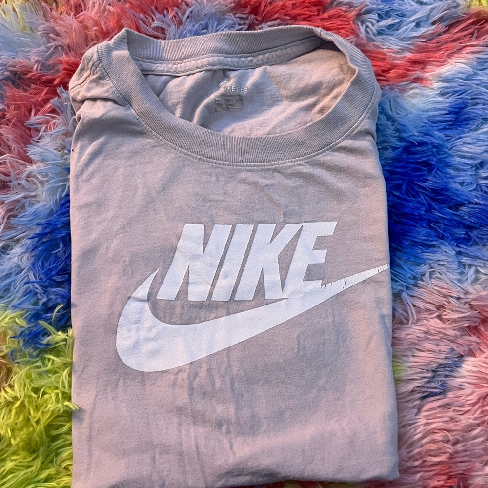 Pink Nike tee, size 2x